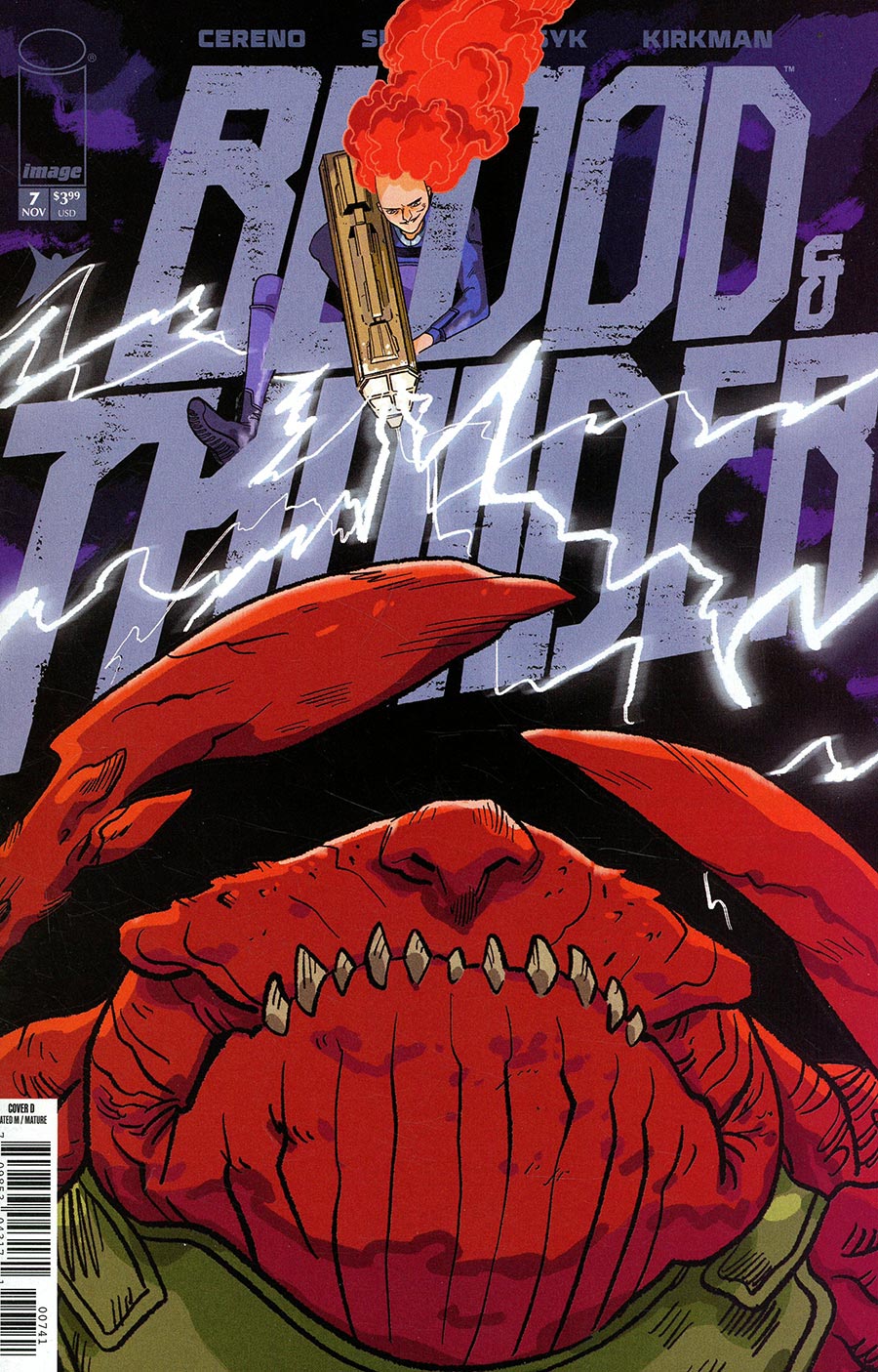 Blood & Thunder #7 Cover D Incentive Erica Henderson Variant Cover