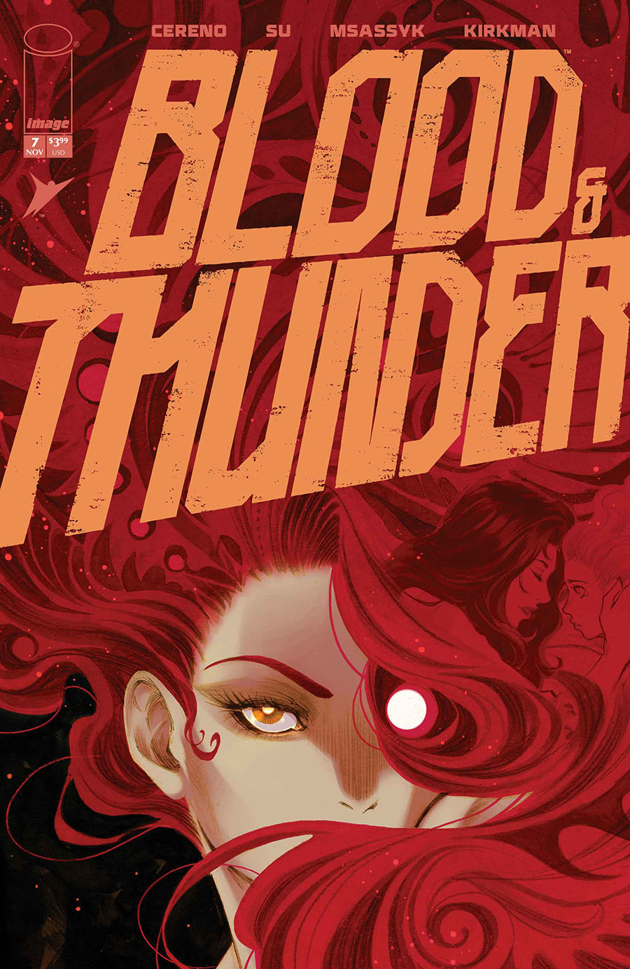 Blood & Thunder #7 Cover E Incentive Karen S Darboe Variant Cover