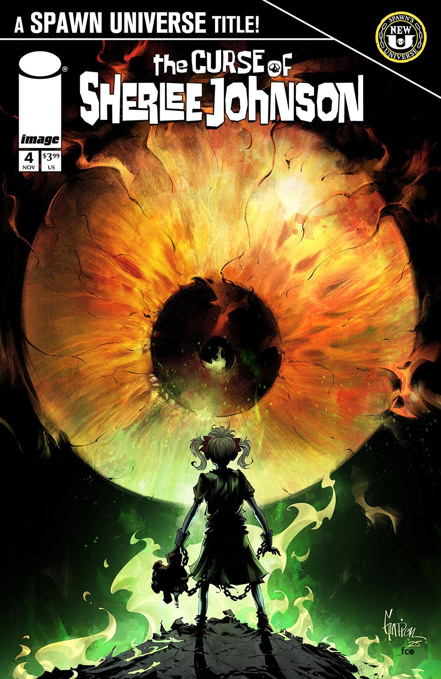 Curse Of Sherlee Johnson #4 Cover A Regular Jonathan Glapion Cover (Spawn Universe)