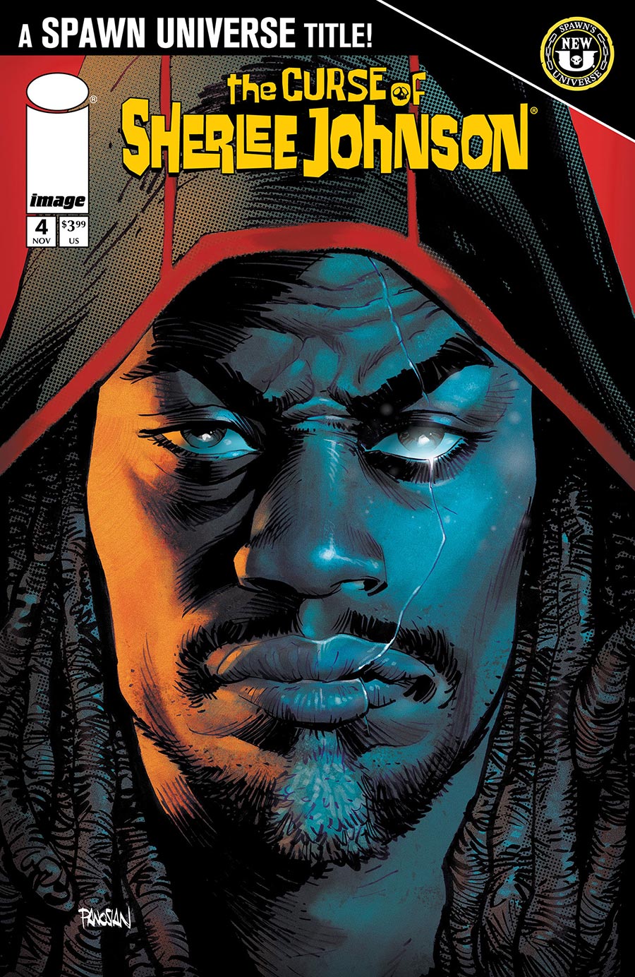 Curse Of Sherlee Johnson #4 Cover B Variant Dan Panosian Cover (Spawn Universe)