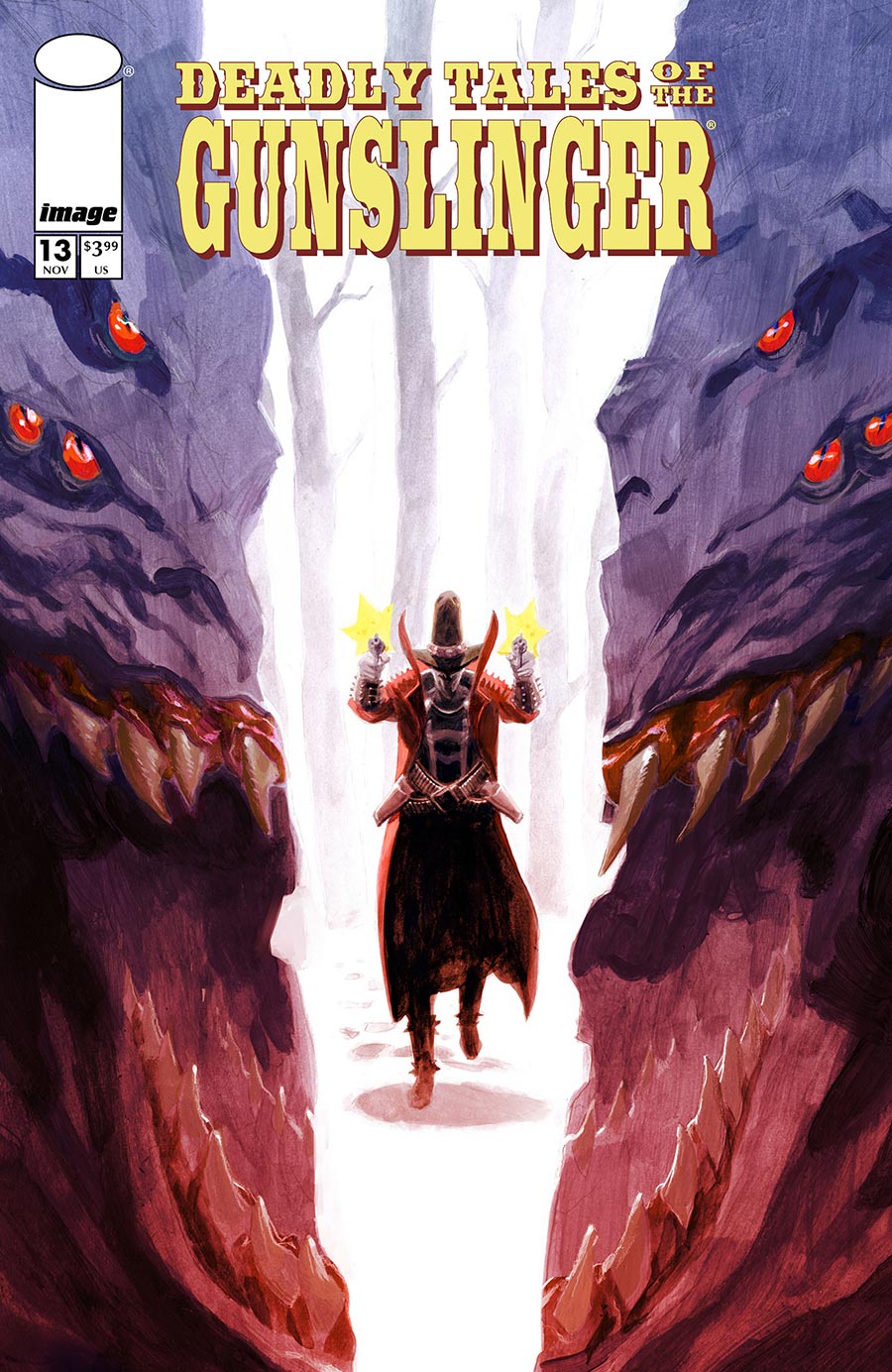 Deadly Tales Of The Gunslinger Spawn #13 Cover A Regular Marco Failla Cover