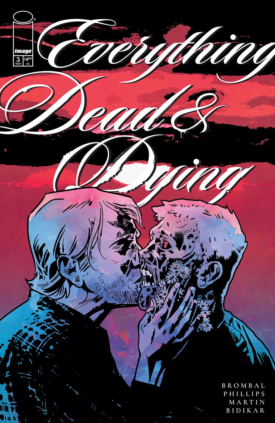 Everything Dead & Dying #3 Cover C Incentive Michael Walsh Variant Cover