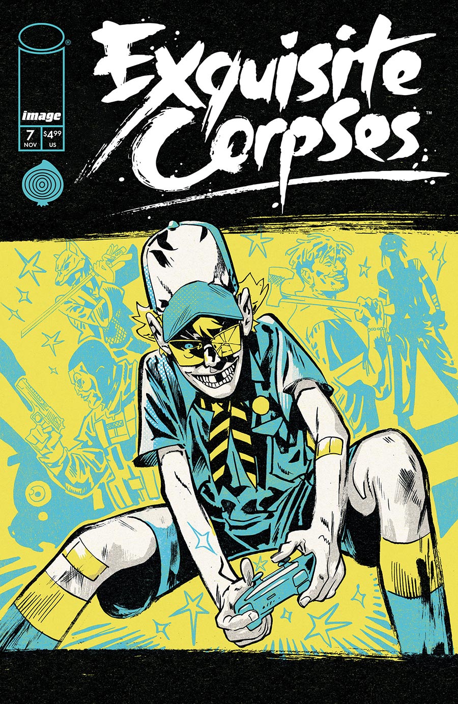 Exquisite Corpses #7 Cover A Regular Michael Walsh Cover