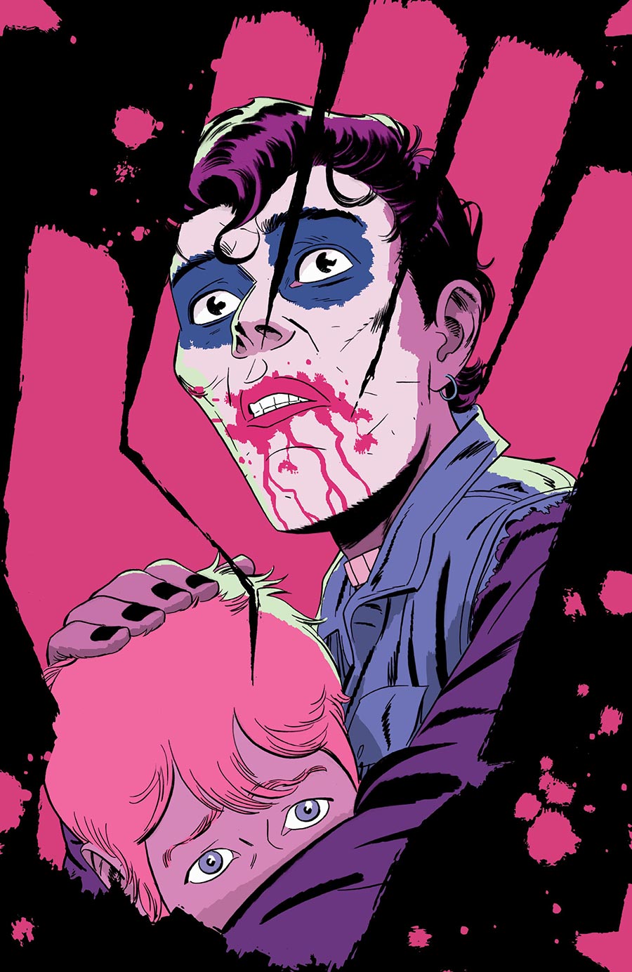 Exquisite Corpses #7 Cover D Variant TBA Stealth Cover