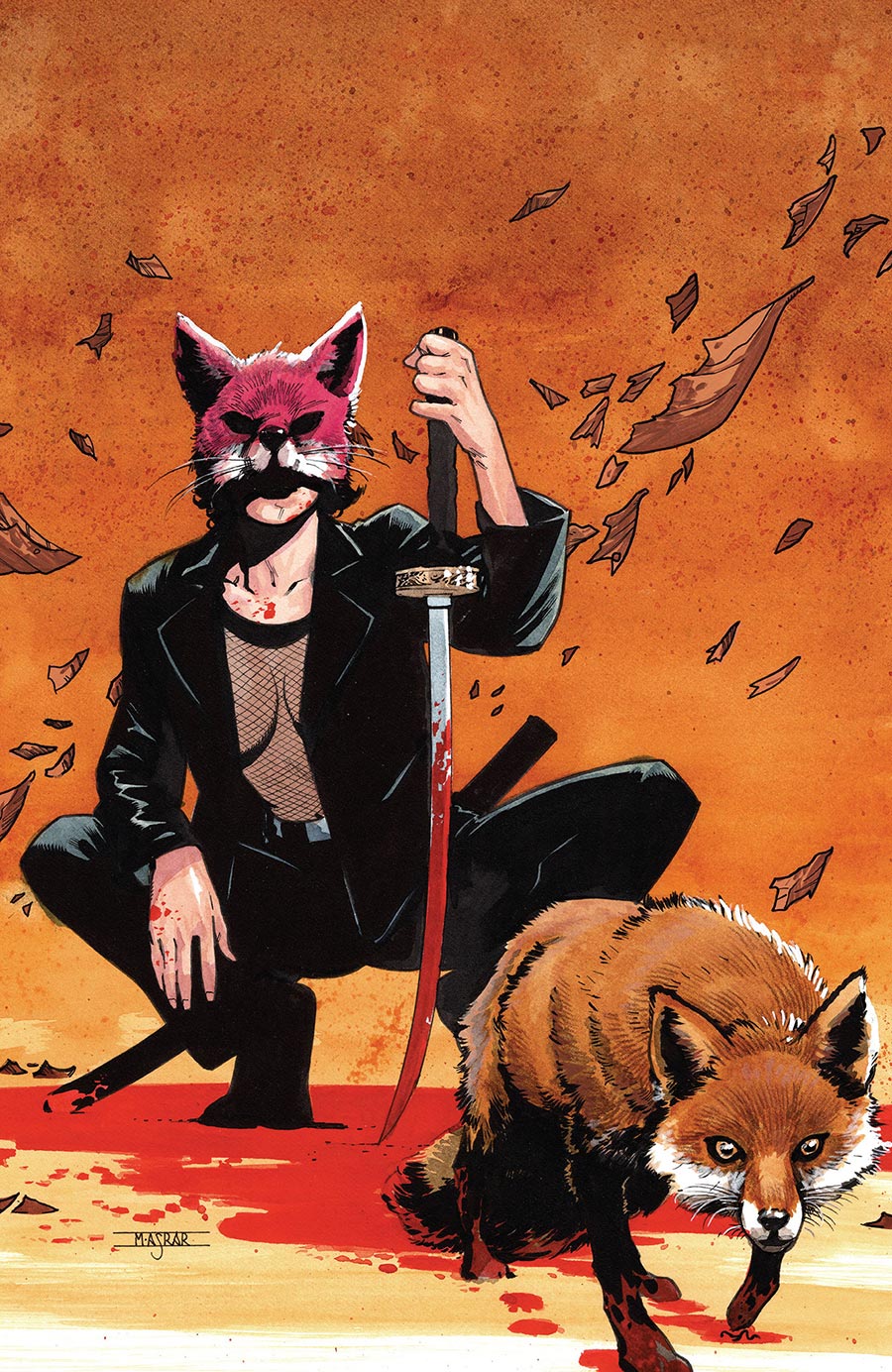 Exquisite Corpses #7 Cover F Incentive Mahmud Asrar Variant Cover