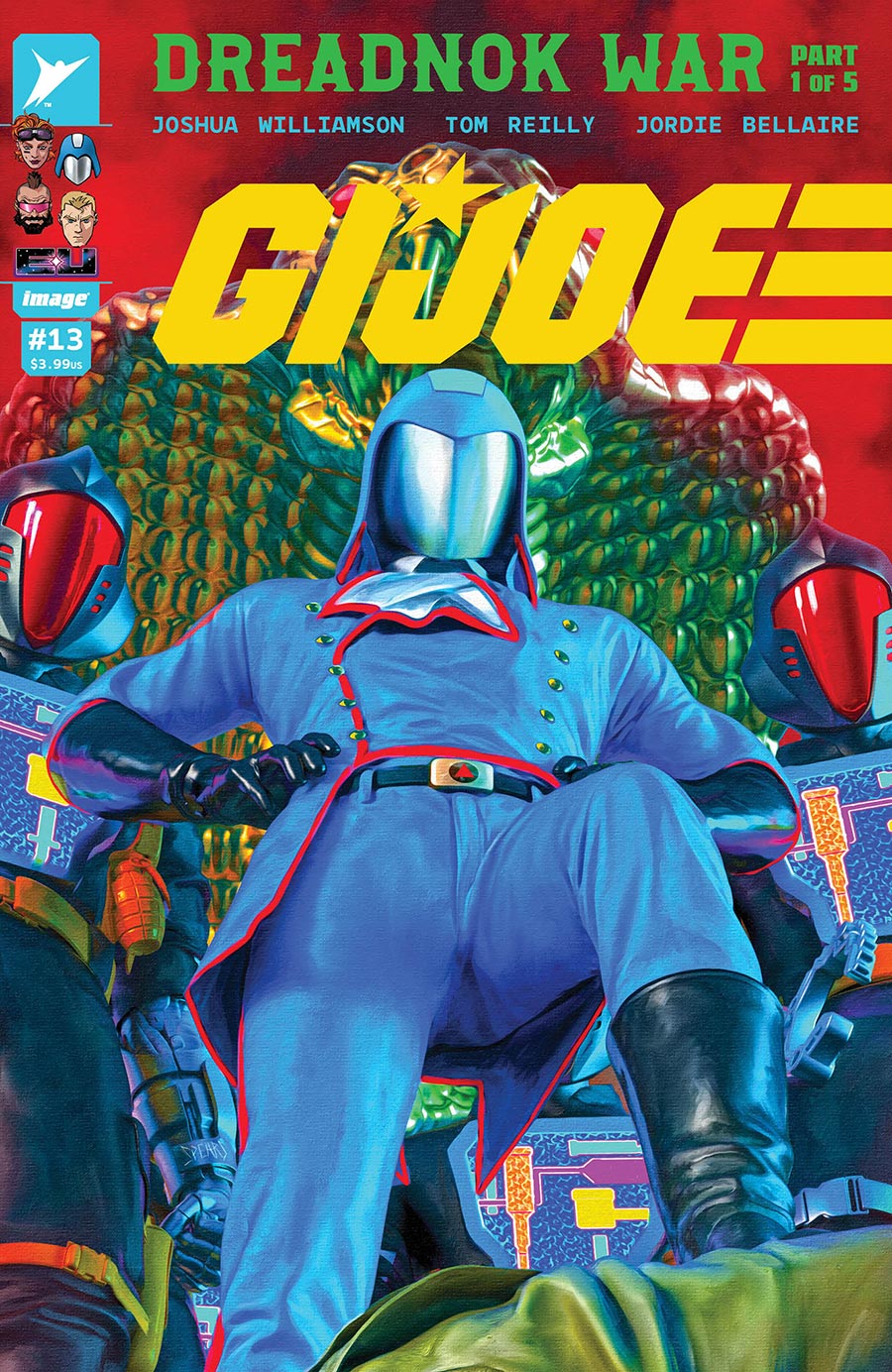 GI Joe Vol 10 #13 Cover B Variant Mark Spears Cover