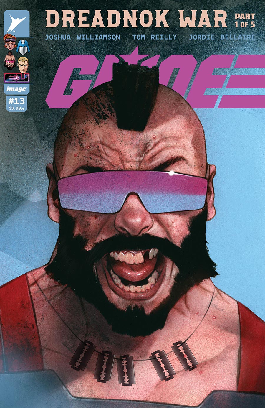 GI Joe Vol 10 #13 Cover C Variant Ben Oliver Cover