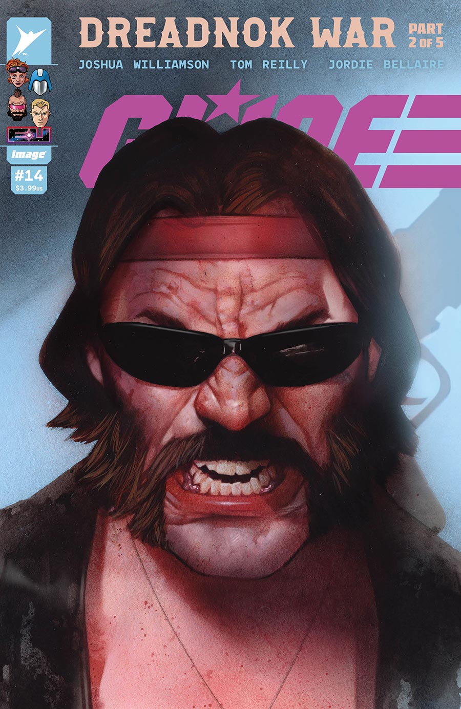 GI Joe Vol 10 #14 Cover C Variant Ben Oliver Cover