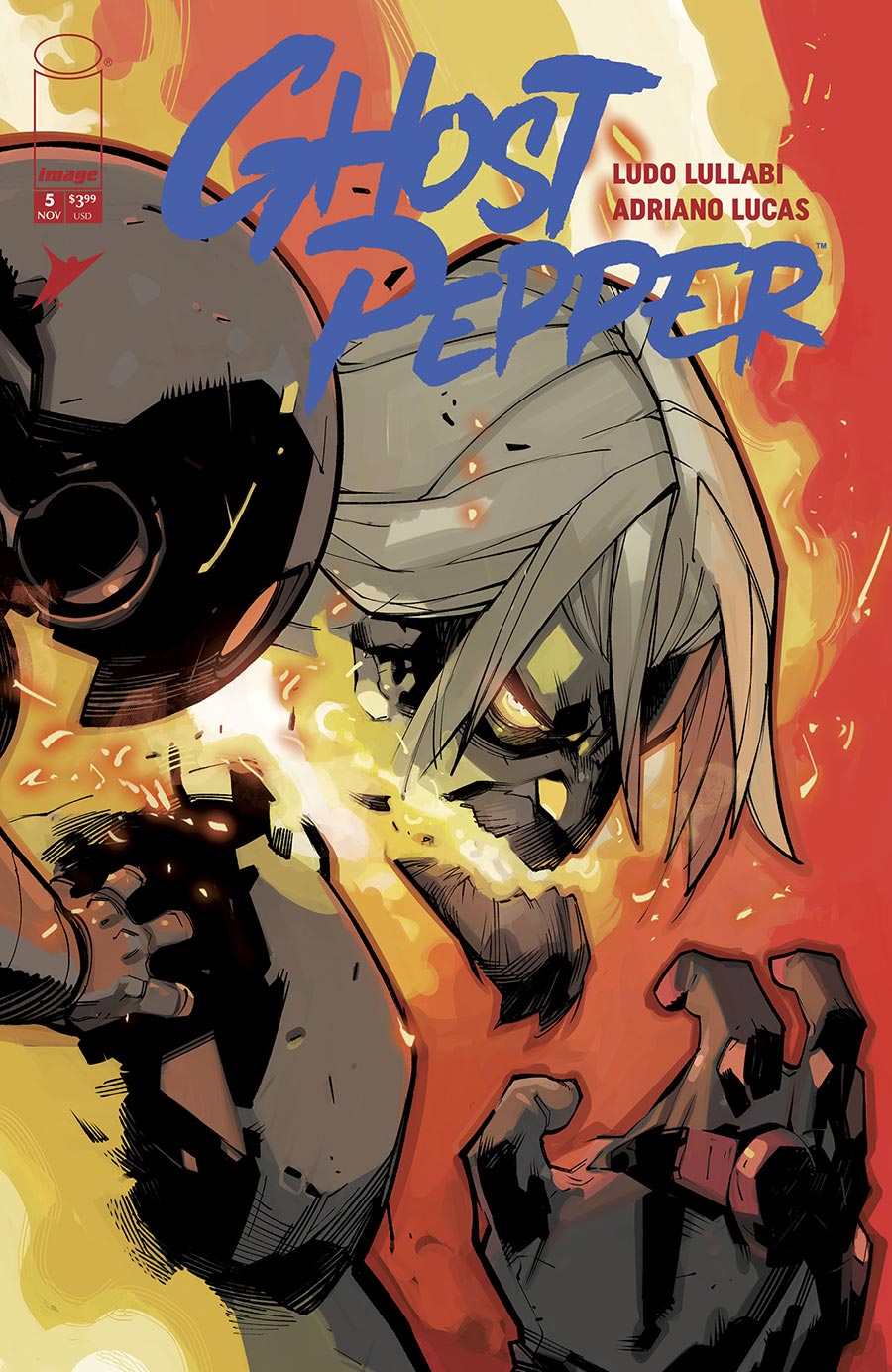 Ghost Pepper #5 Cover A Regular Ludo Lullabi Cover