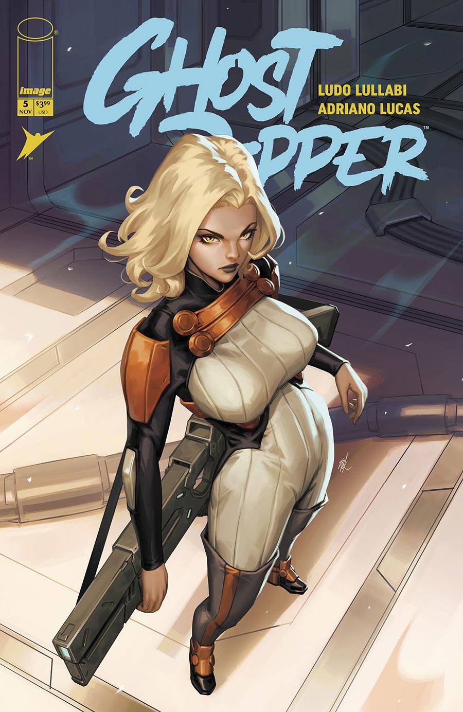 Ghost Pepper #5 Cover B Variant Ejikure Cover