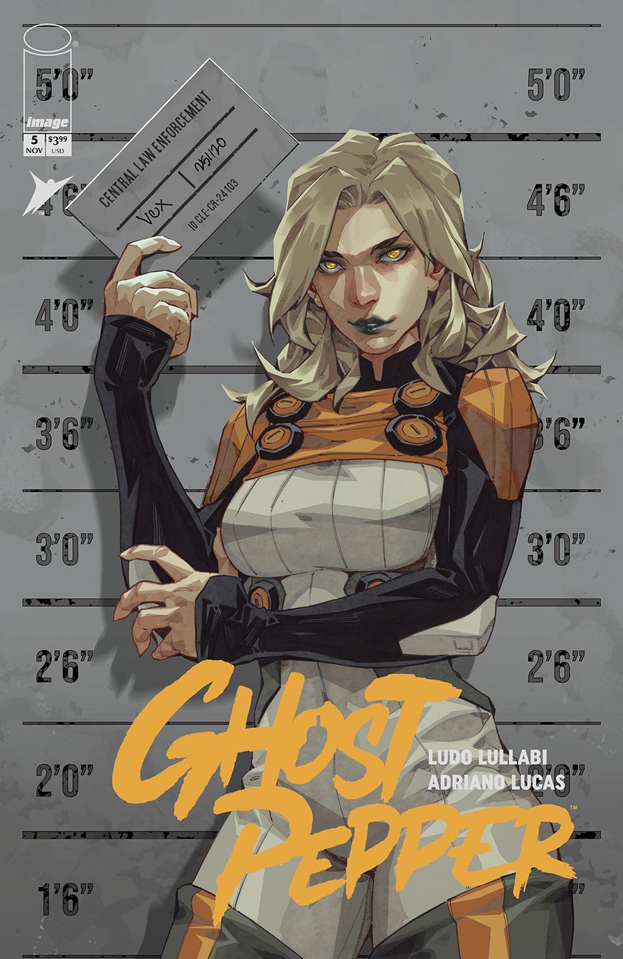 Ghost Pepper #5 Cover C Incentive Kael Ngu Variant Cover