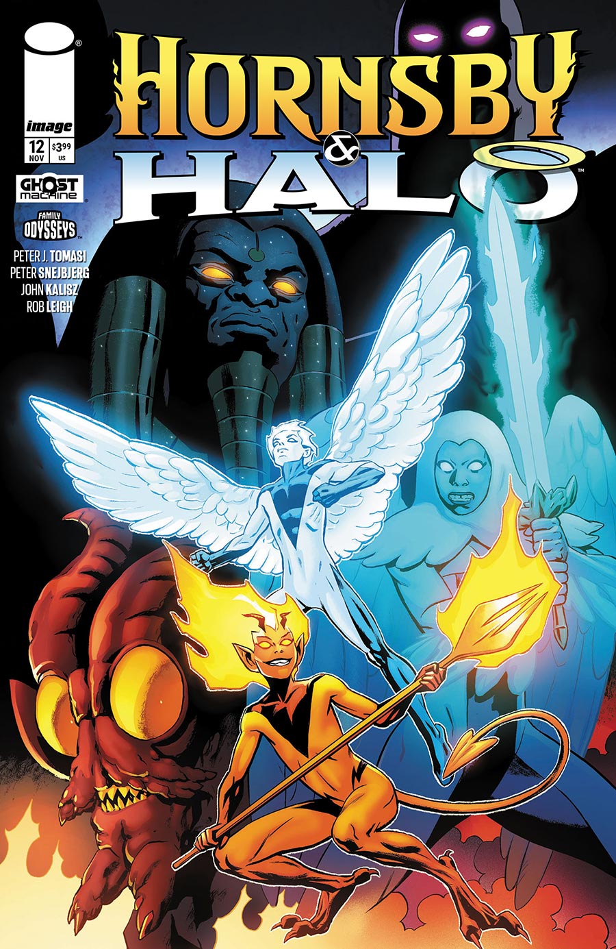 Hornsby & Halo #12 Cover A Regular Peter Snejbjerg & John Kalisz Cover