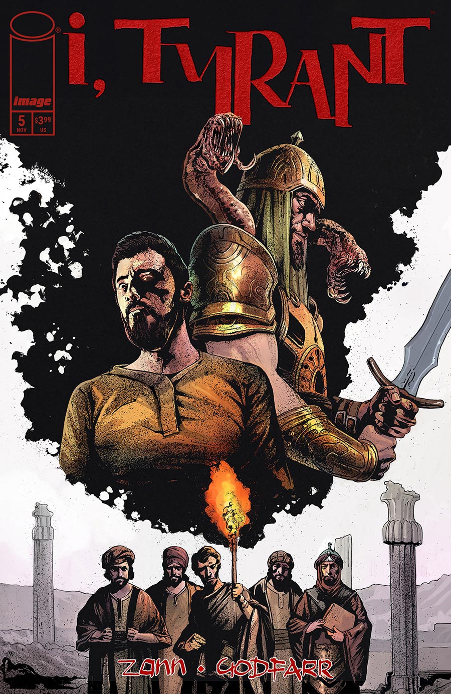 I Tyrant #5 Cover A Regular Godfarr Cover