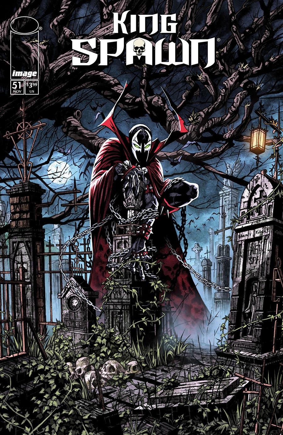 King Spawn #51 Cover A Regular Danny Earls Cover
