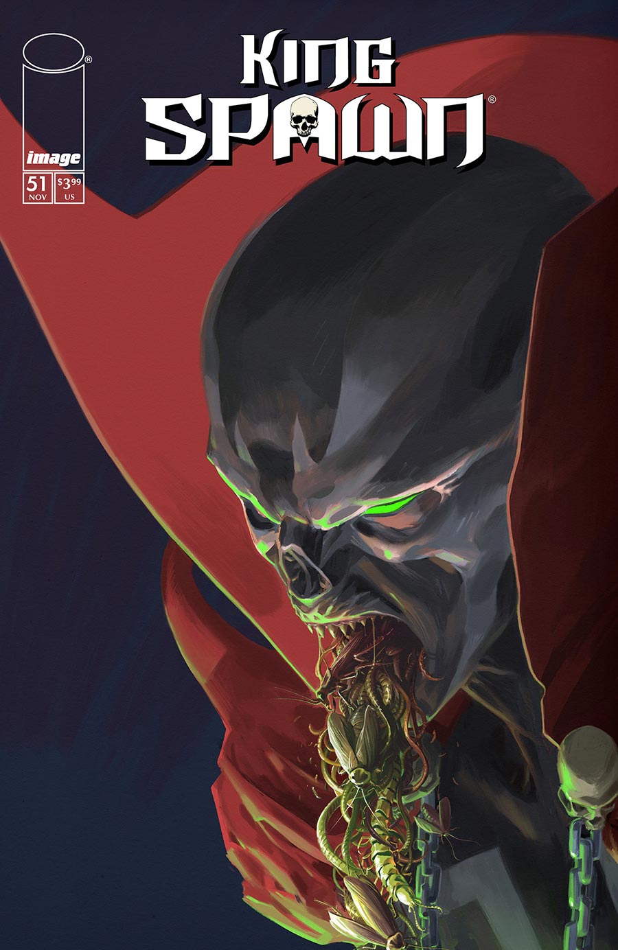 King Spawn #51 Cover B Variant Marco Failla Cover