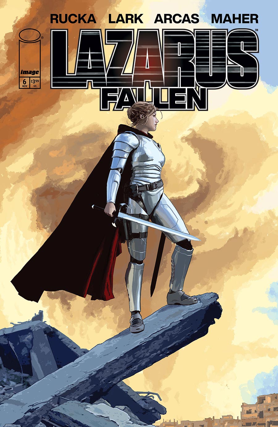 Lazarus Fallen #6