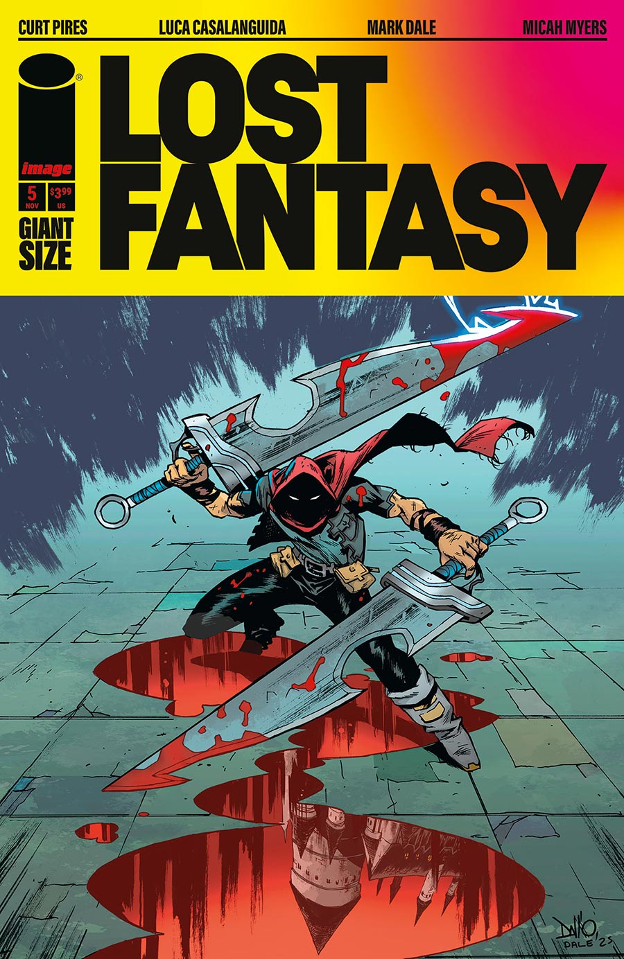 Lost Fantasy #5 Cover A Regular Maxi Dallo Cover