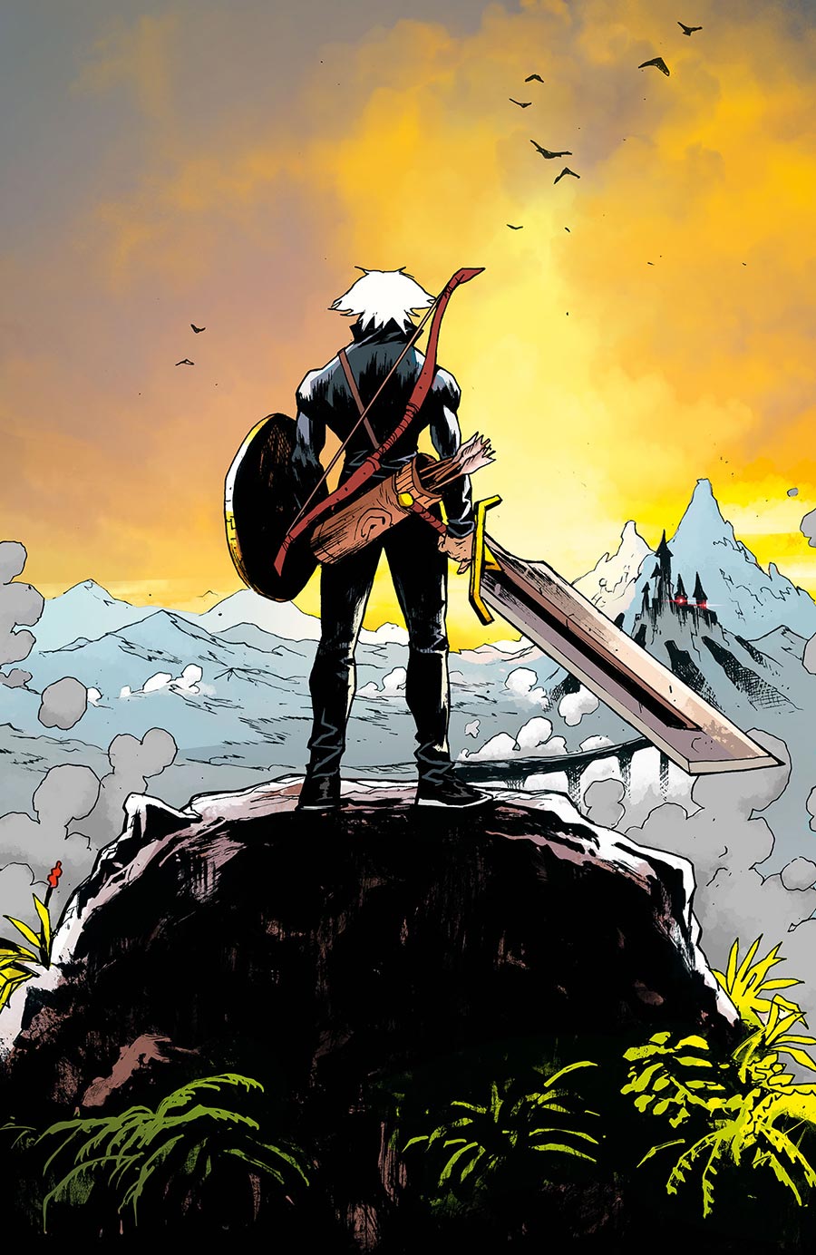 Lost Fantasy #5 Cover F Incentive Maxi Dallo Mountain Virgin Cover