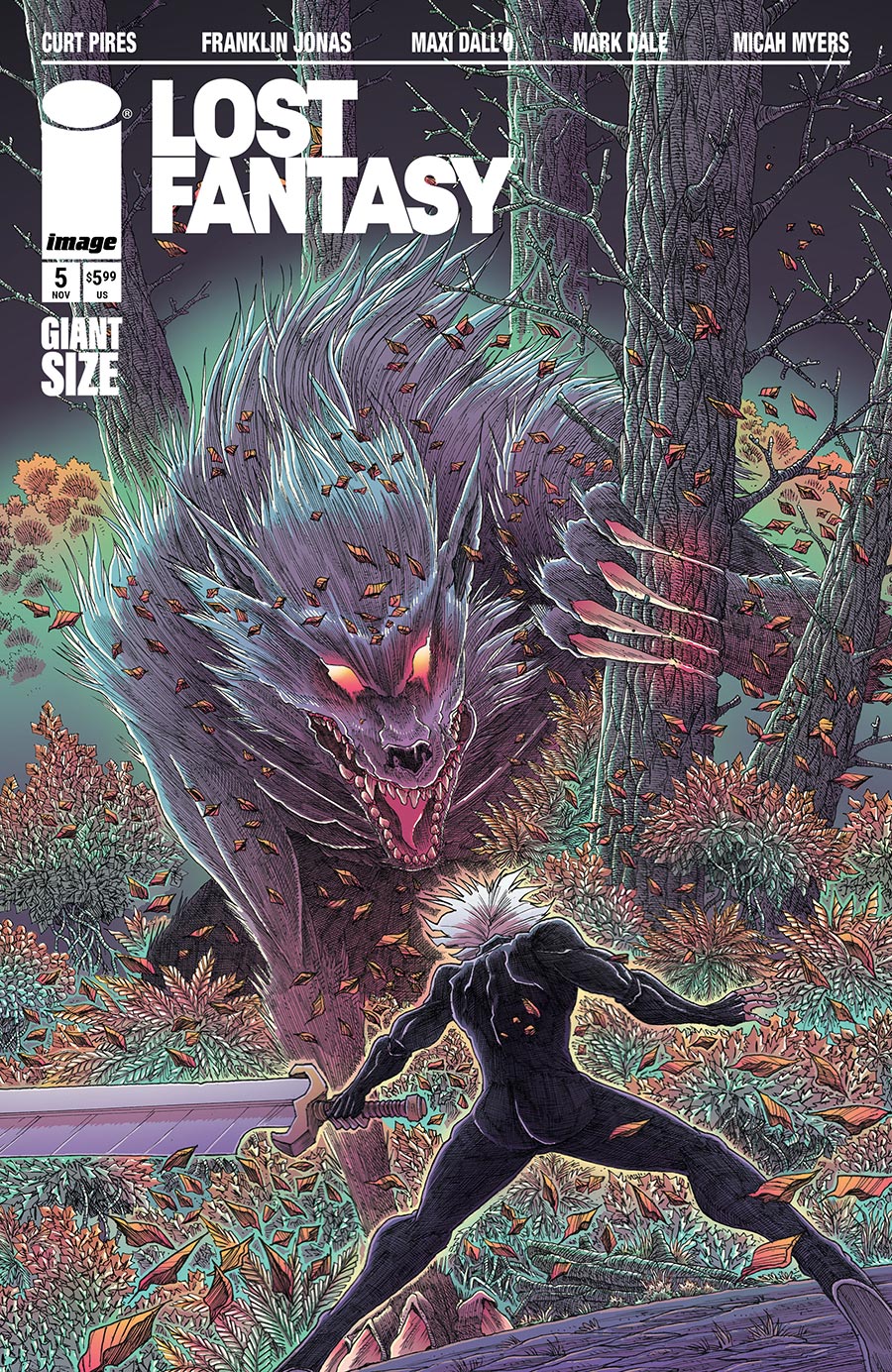 Lost Fantasy #5 Cover H Variant James Stokoe Cover