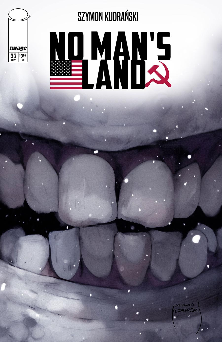 No Mans Land #3 Cover A Regular Szymon Kudranski Cover