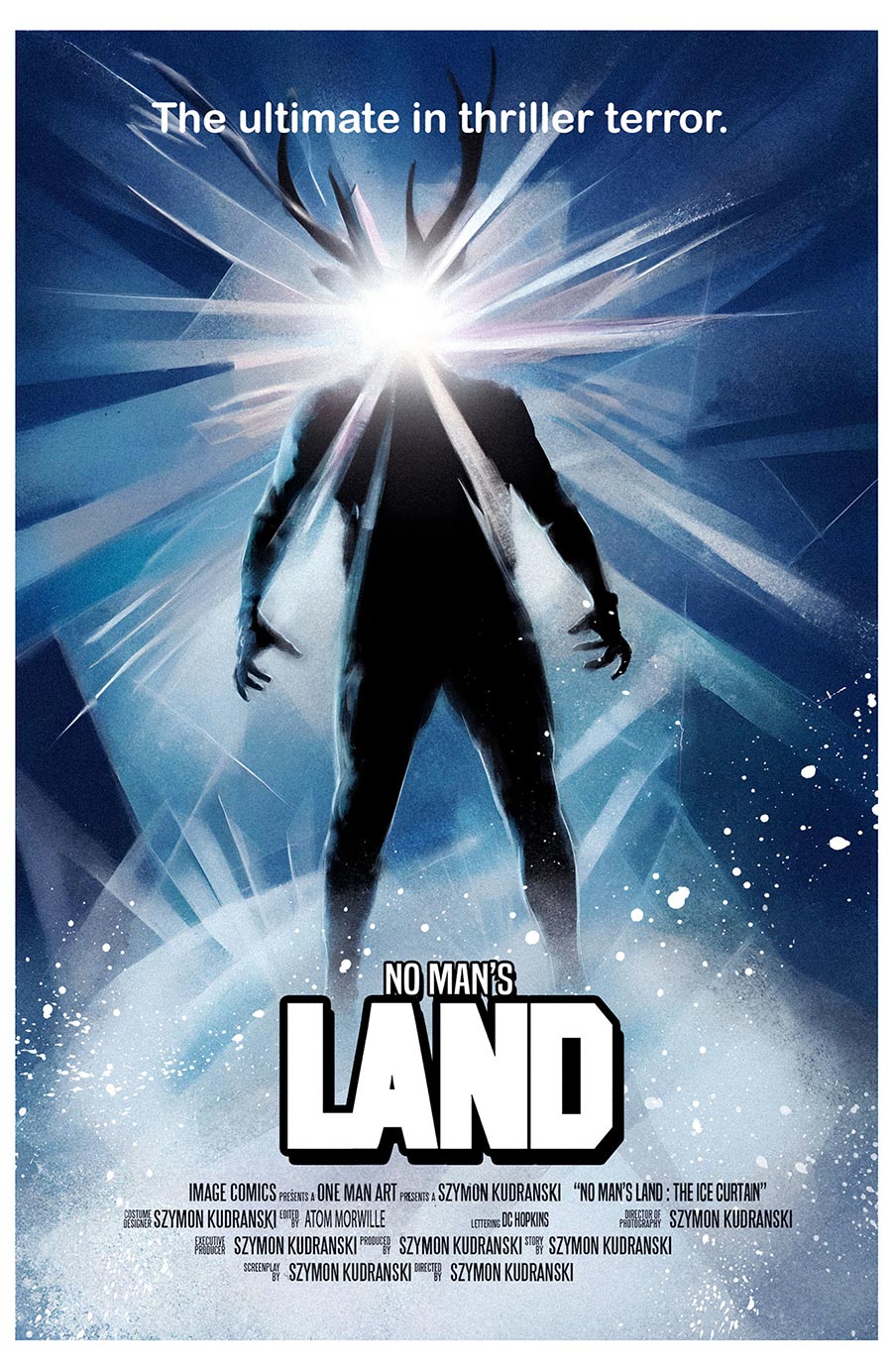 No Mans Land #3 Cover C Variant Szymon Kudranski Antlers Cover