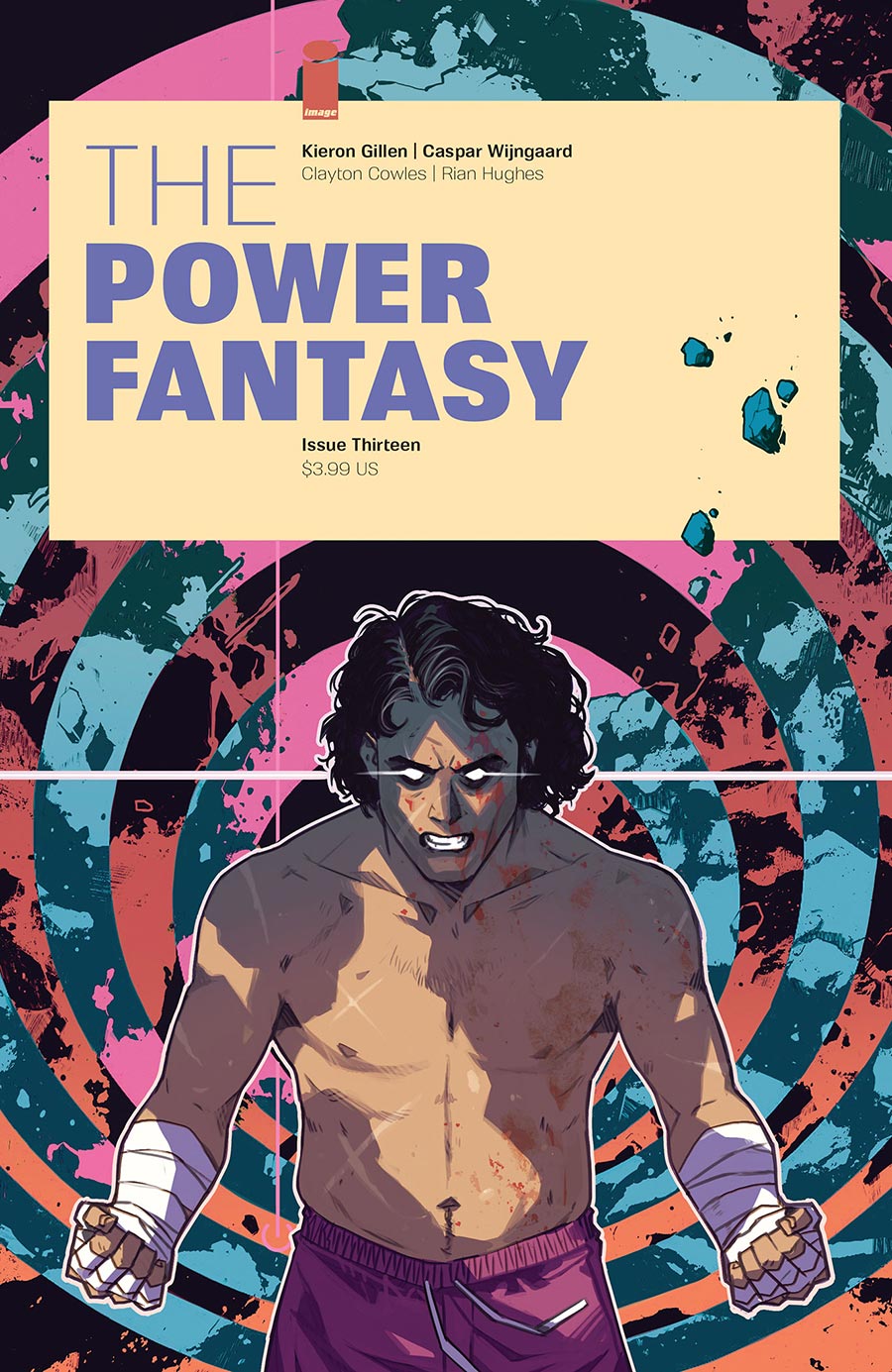 Power Fantasy #13 Cover A Regular Caspar Wijngaard Cover