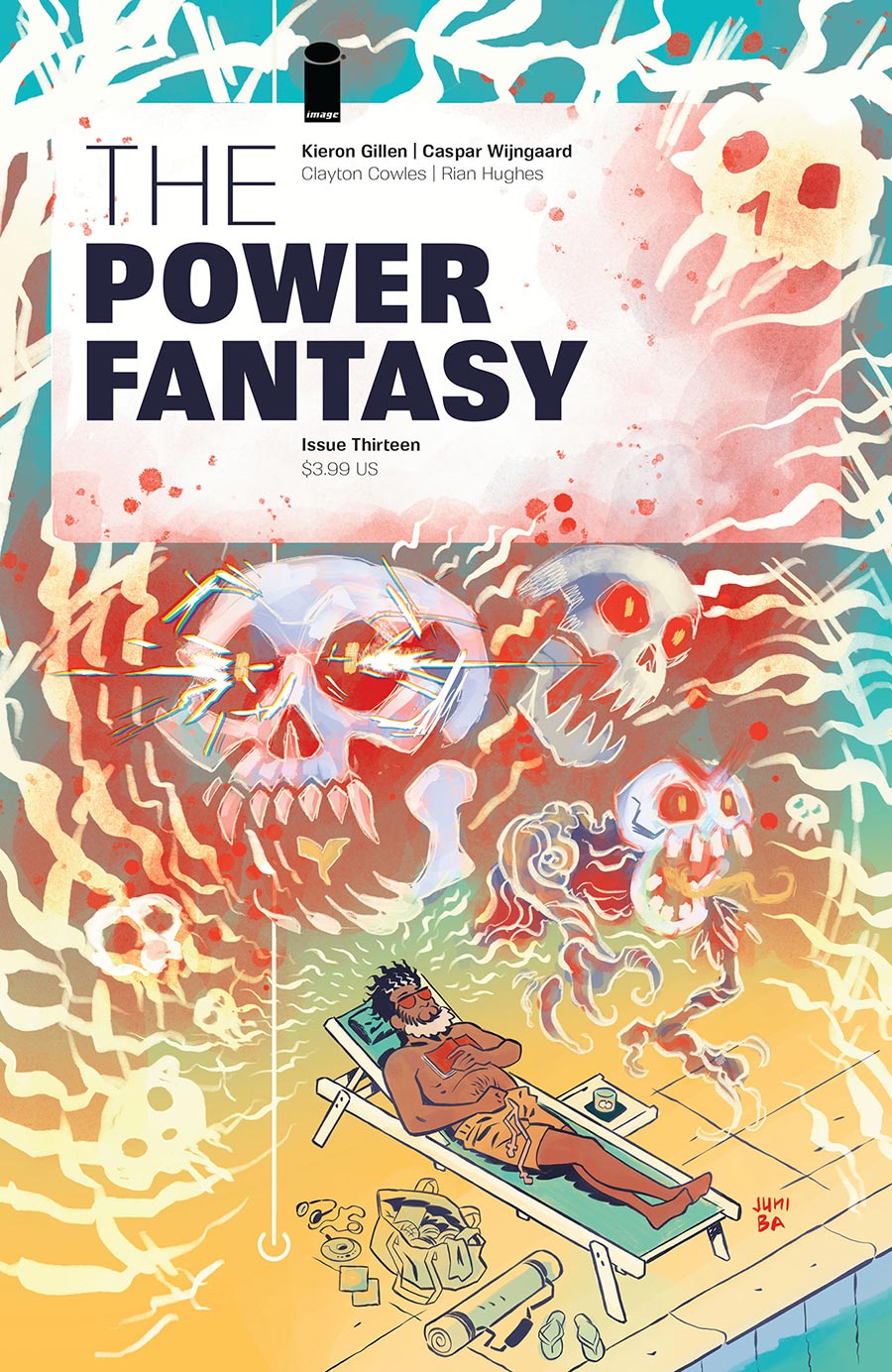 Power Fantasy #13 Cover B Variant Juni Ba Cover