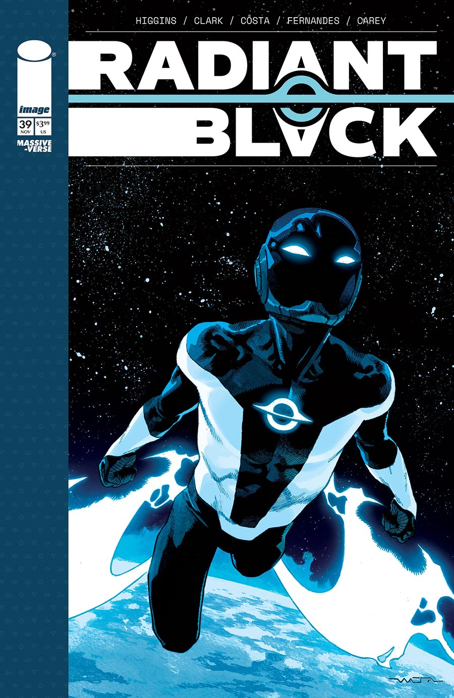 Radiant Black #39 Cover A Regular Felipe Watanabe Cover