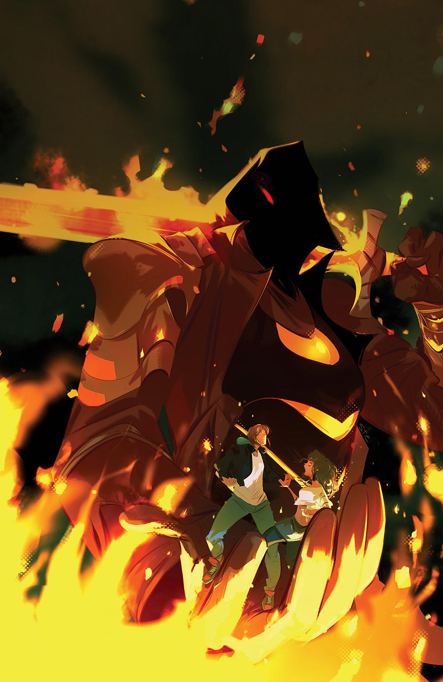 Rogue Sun #31 Cover C Incentive Stefano Simeone Virgin Cover