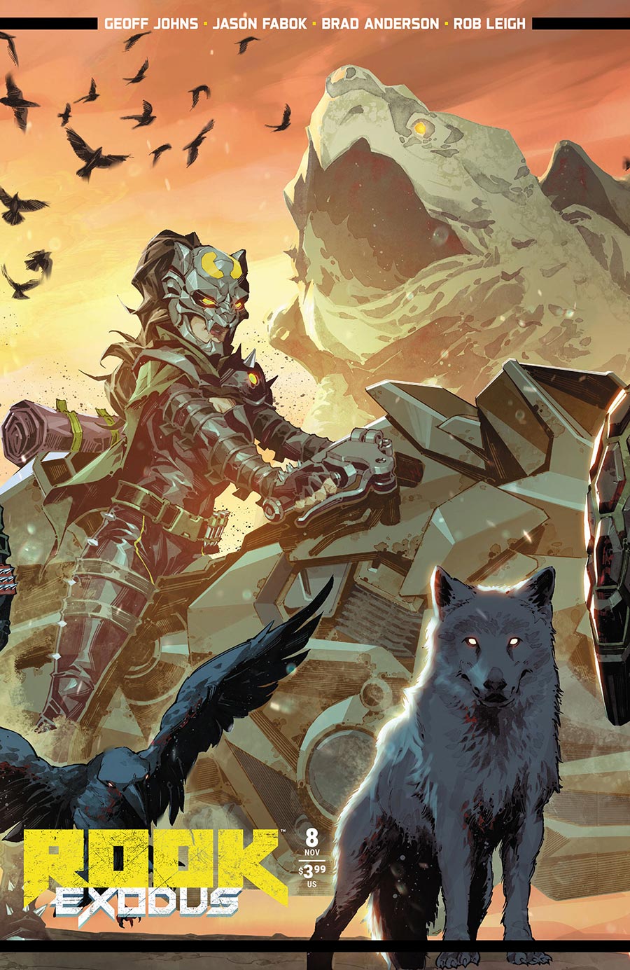 Rook Exodus #8 Cover C Variant Kael Ngu Connecting Cover