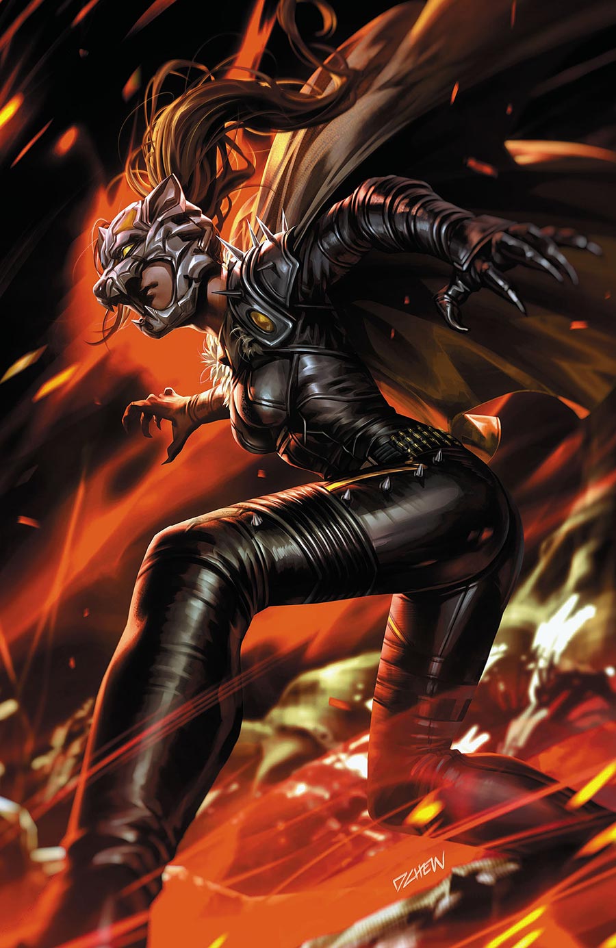 Rook Exodus #8 Cover D Incentive Derrick Chew Variant Cover