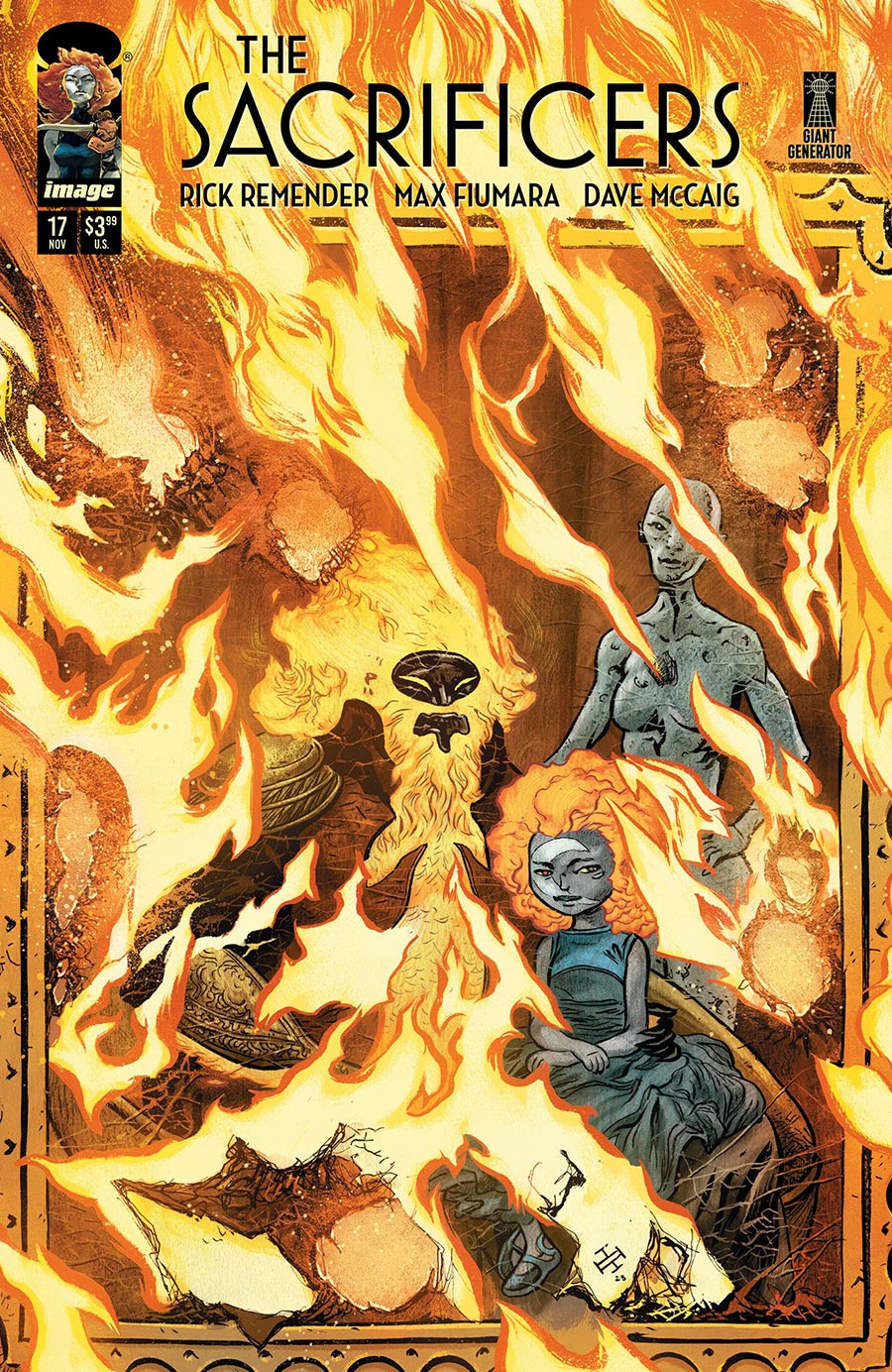 Sacrificers #17 Cover A Regular Max Fiumara Cover