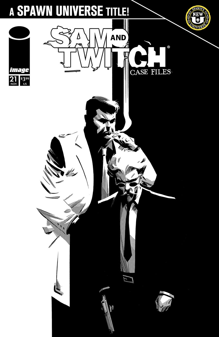 Sam And Twitch Case Files #21 Cover B Variant Marco Failla Cover (Spawn Universe)