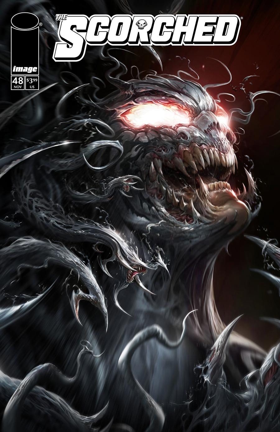 Scorched #48 Cover B Variant Francesco Mattina Cover (Spawn Universe)