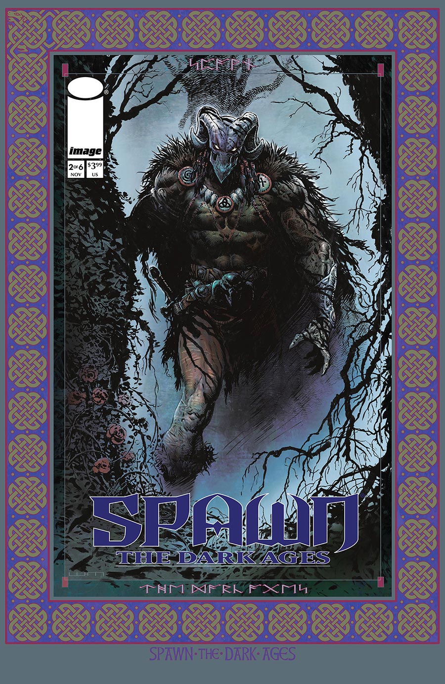 Spawn The Dark Ages Vol 2 #2 Cover A Regular Liam McCormack-Sharp Cover