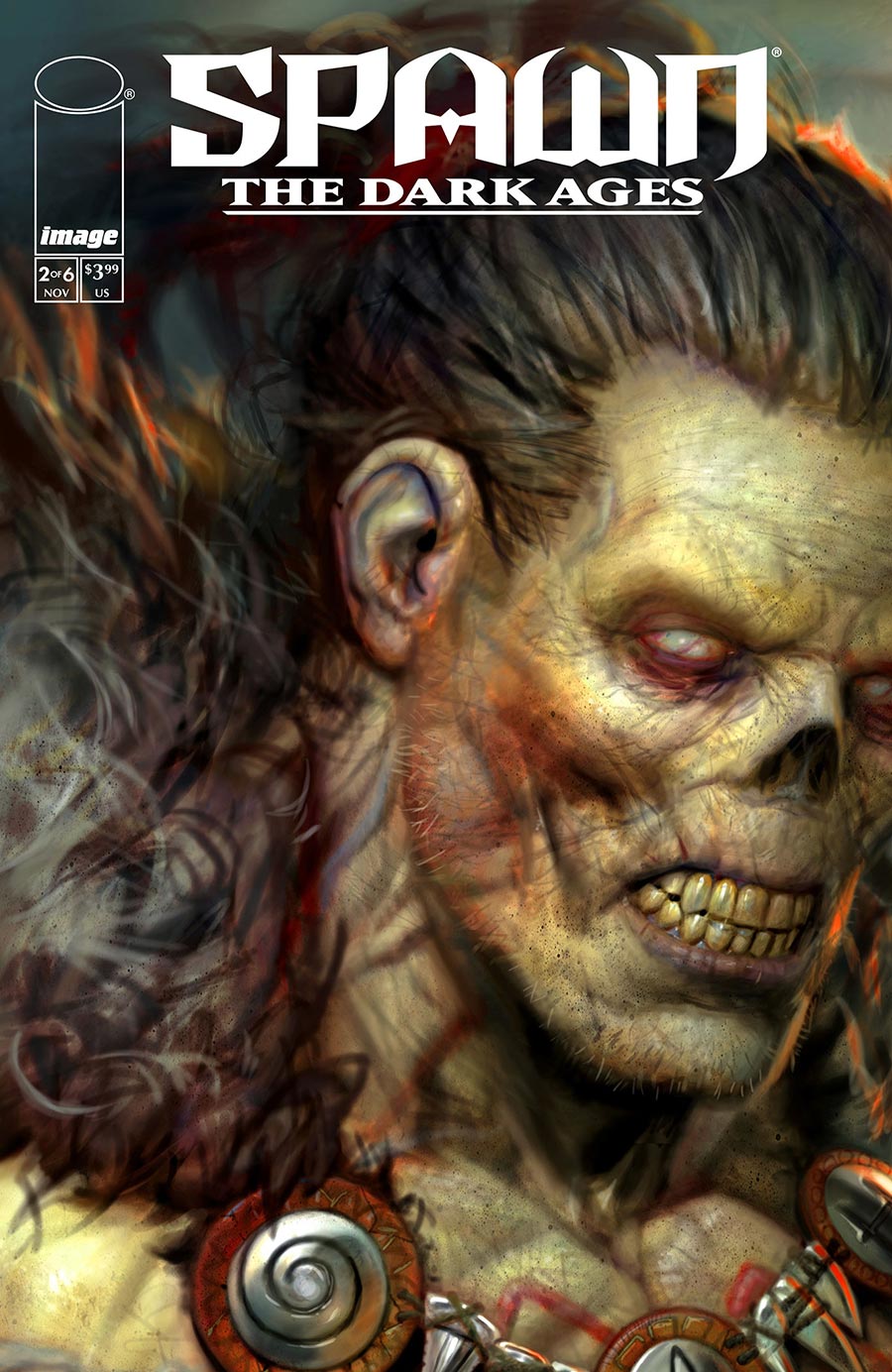 Spawn The Dark Ages Vol 2 #2 Cover B Variant Ryan Brown Cover