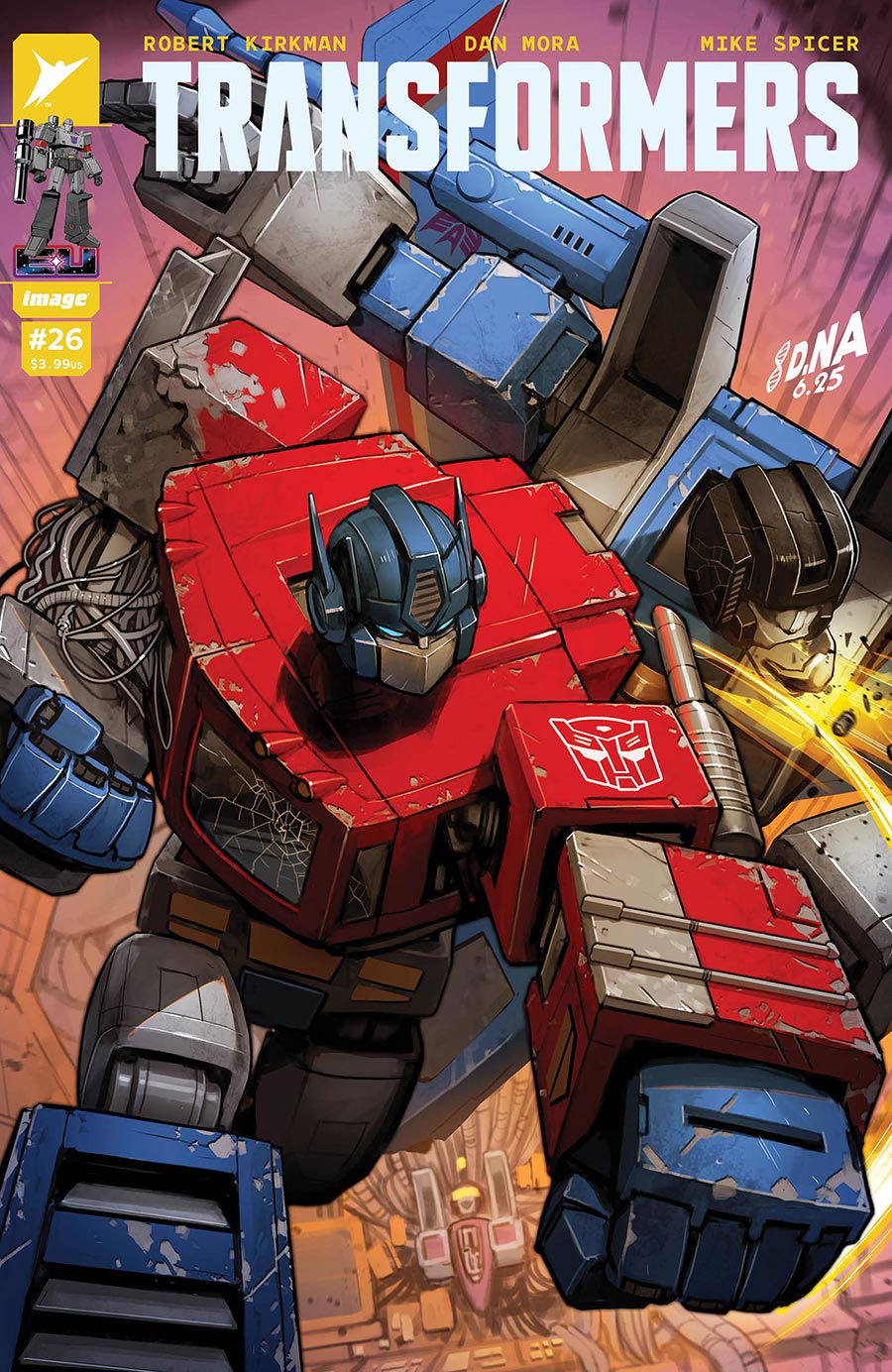 Transformers Vol 5 #26 Cover A Regular David Nakayama Cover