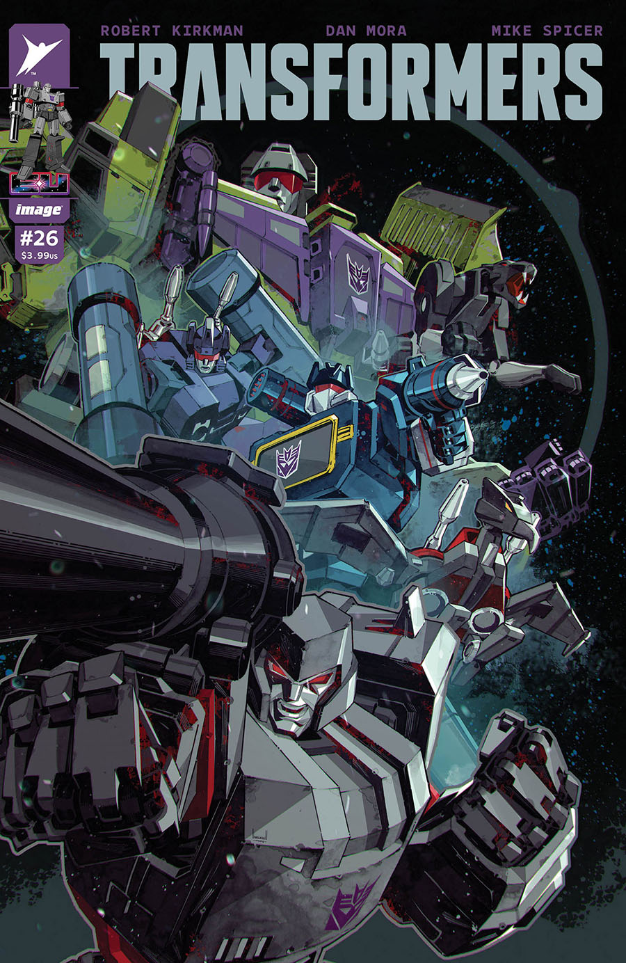 Transformers Vol 5 #26 Cover D Incentive Kael Ngu Variant Cover