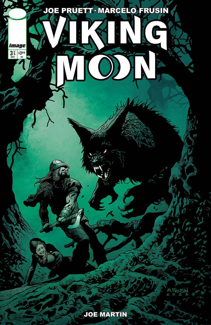 Viking Moon #3
