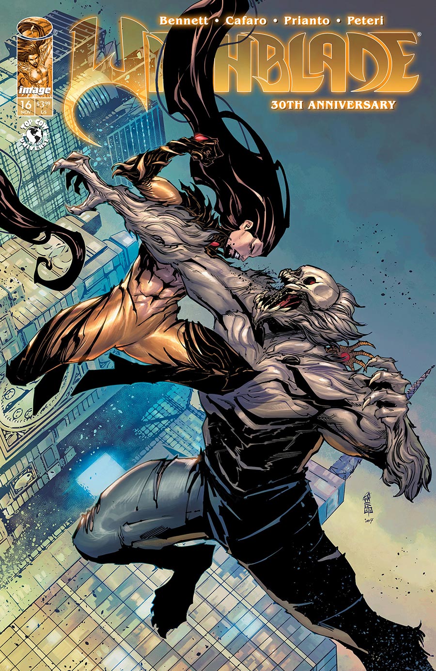 Witchblade Vol 3 #16 Cover A Regular Giuseppe Cafaro & Arif Prianto Cover