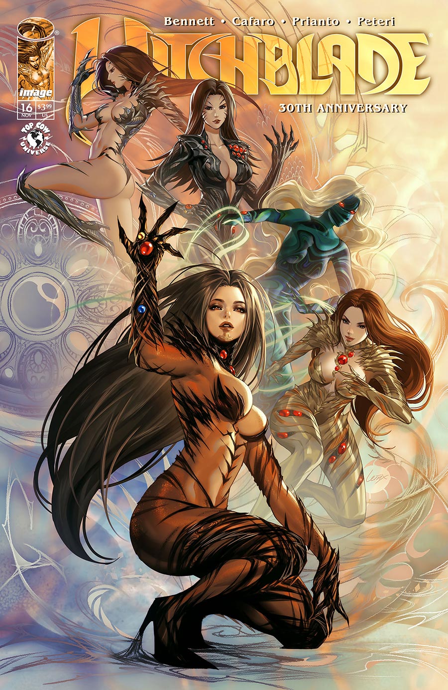 Witchblade Vol 3 #16 Cover B Variant Lesley Leirix Li Cover