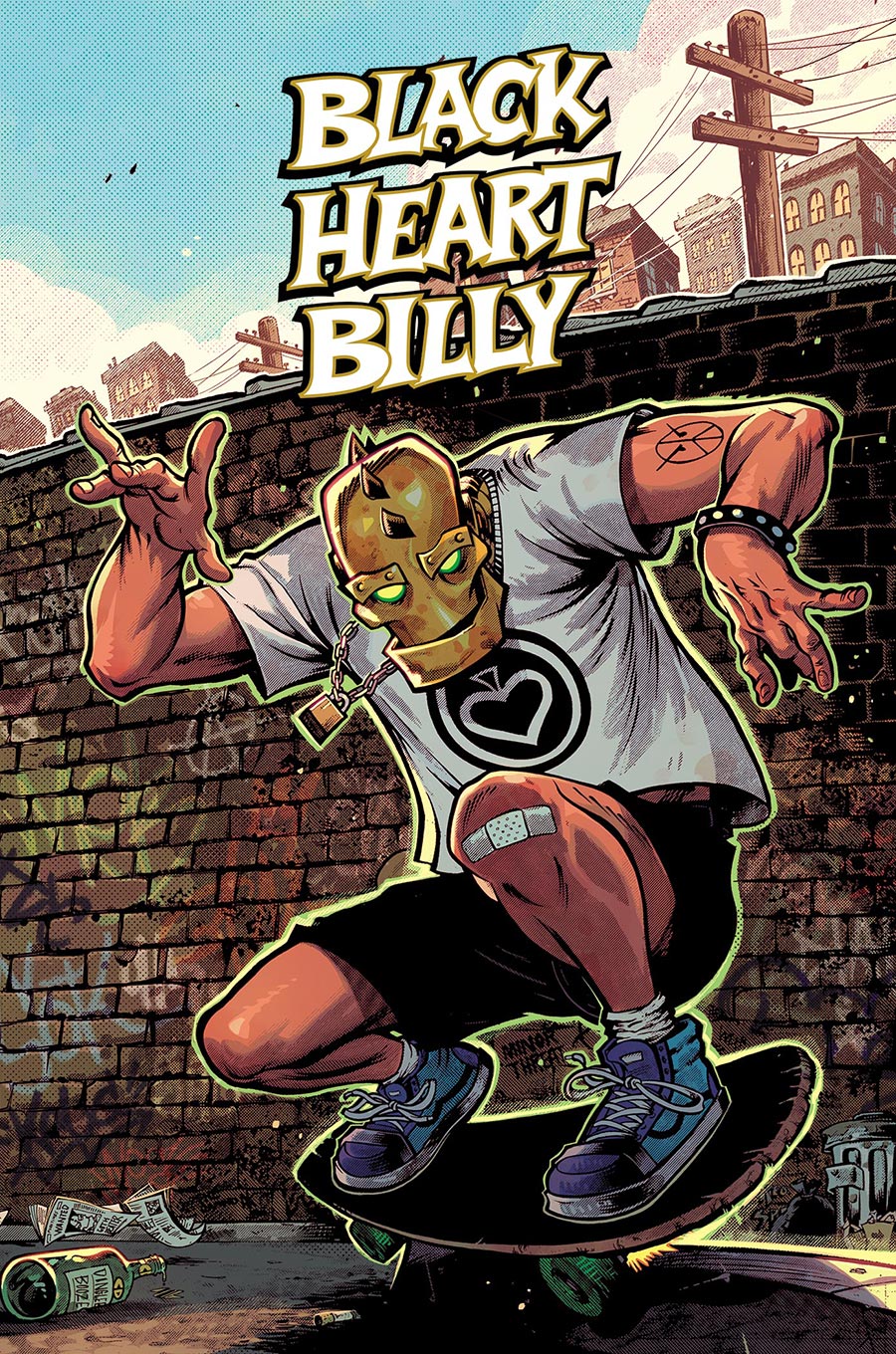 Black Heart Billy 25th Anniversary HC
