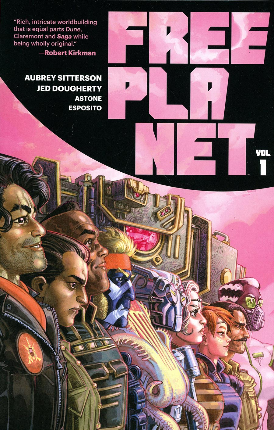 Free Planet Vol 1 TP