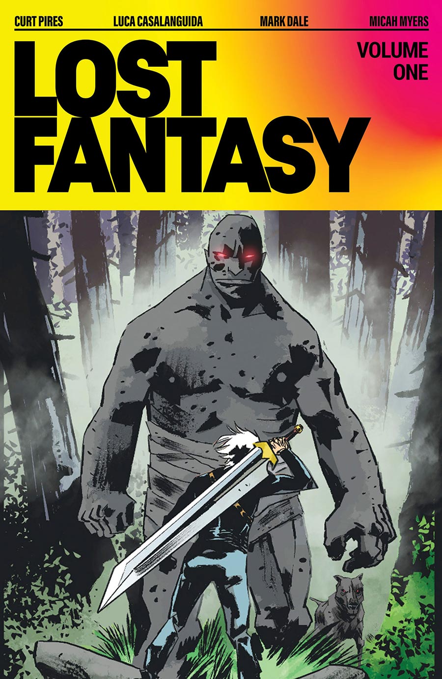 Lost Fantasy Vol 1 TP