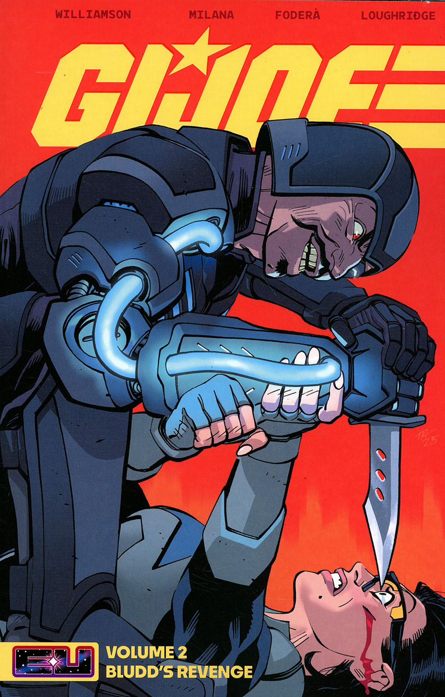 GI Joe (2024) Vol 2 Bludds Revenge TP Book Market Tom Reilly Cover