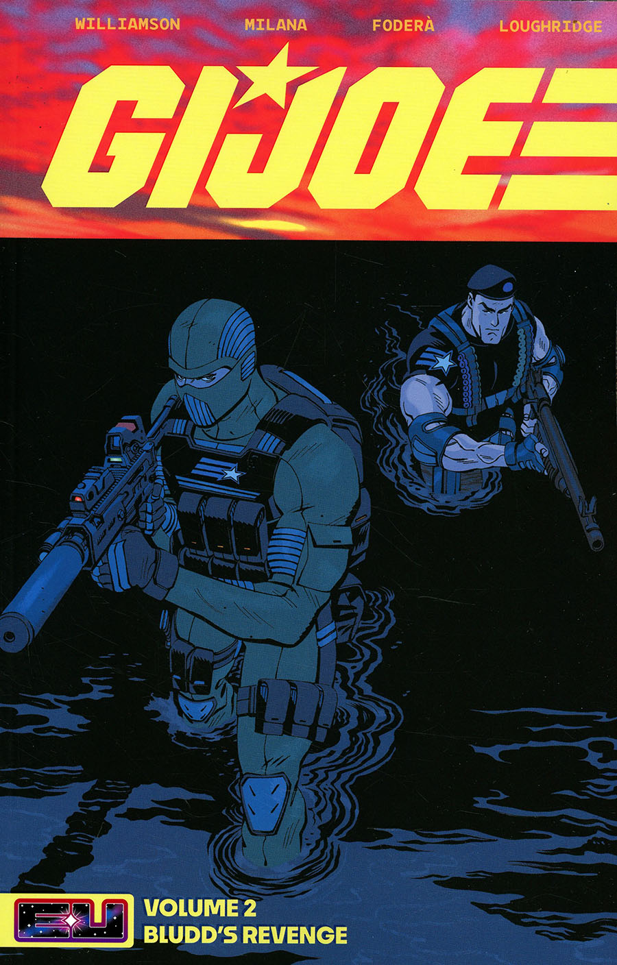 GI Joe (2024) Vol 2 Bludds Revenge TP Direct Market Exclusive Tom Reilly Variant Cover