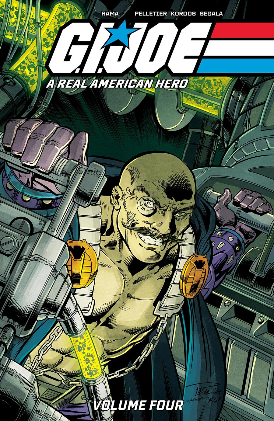 GI Joe A Real American Hero (2023) Vol 4 TP Direct Market Exclusive Paul Pelletier Tony Kordos & Francesco Segala Variant Cover