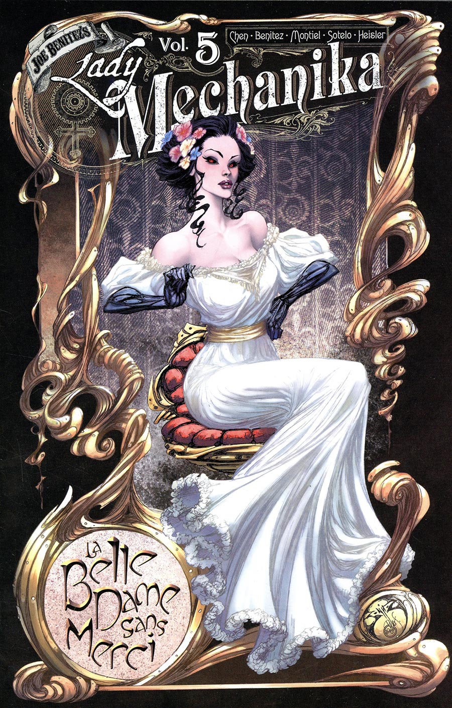 Lady Mechanika Vol 5 La Belle Dame Sans Merci TP Image Edition