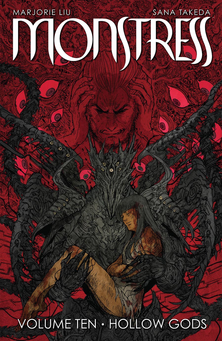 Monstress Vol 10 Hollow Gods TP