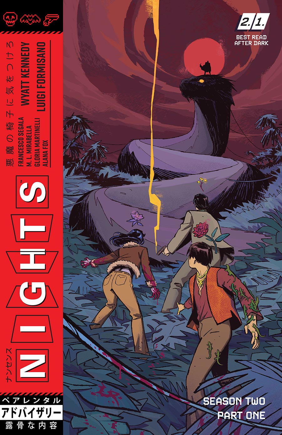 Nights Season 2 Part 1 TP